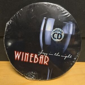 Winebar Jazz in the Night Music CD